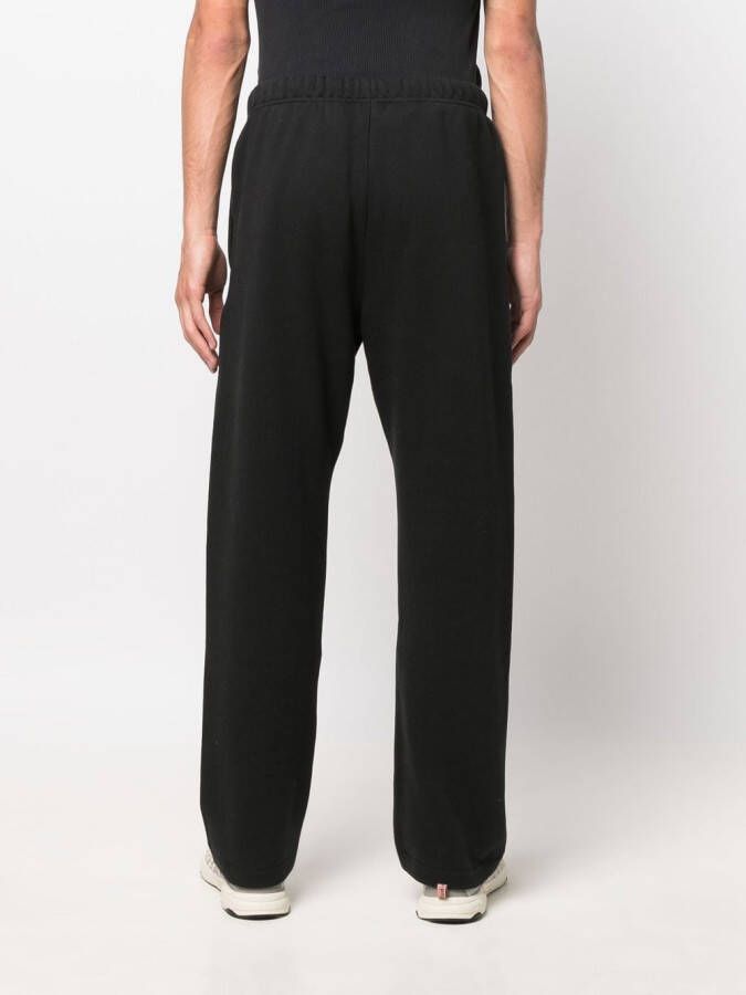 FEAR OF GOD ESSENTIALS Trainingsbroek met logoprint Zwart