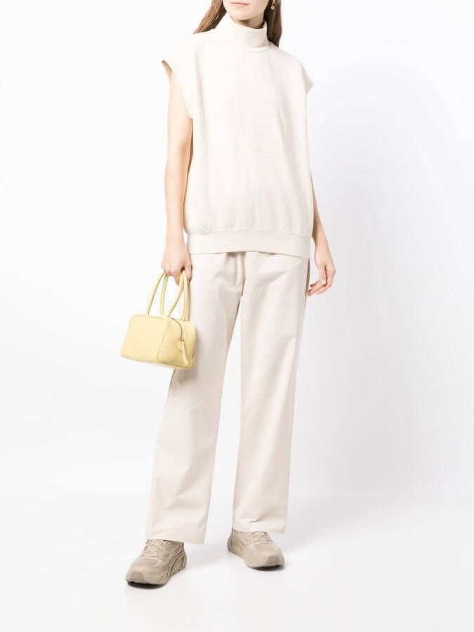 FEAR OF GOD ESSENTIALS Trainingsbroek met logostreep Beige