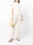 FEAR OF GOD ESSENTIALS Trainingsbroek met logostreep Beige - Thumbnail 2