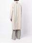 FEAR OF GOD ESSENTIALS Trenchcoat van knopen Grijs - Thumbnail 4