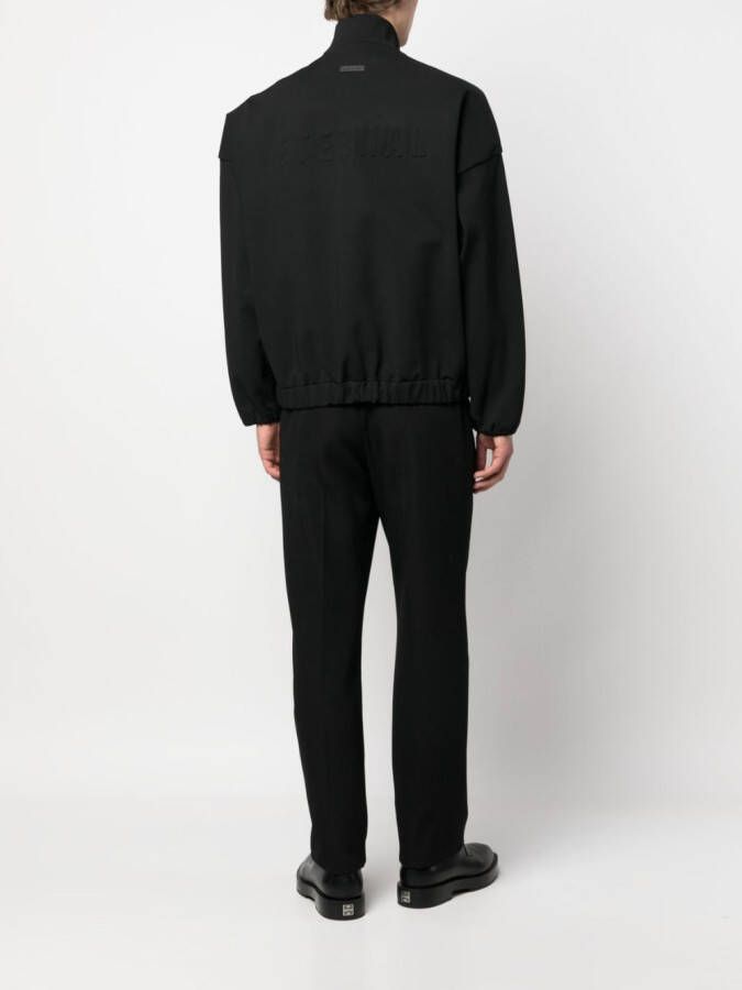 Fear Of God Trainingsjack met rits Zwart