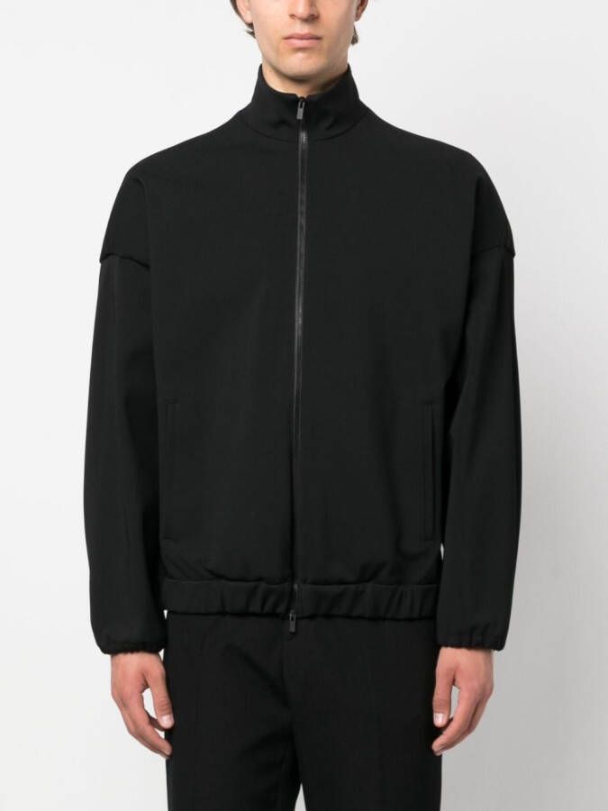 Fear Of God Trainingsjack met rits Zwart