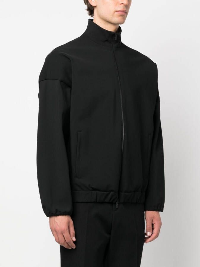 Fear Of God Trainingsjack met rits Zwart