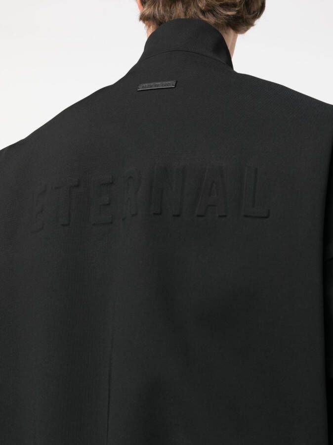 Fear Of God Trainingsjack met rits Zwart