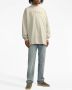 Fear Of God Sweater met geborduurd logo Beige - Thumbnail 2