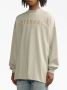 Fear Of God Sweater met geborduurd logo Beige - Thumbnail 3