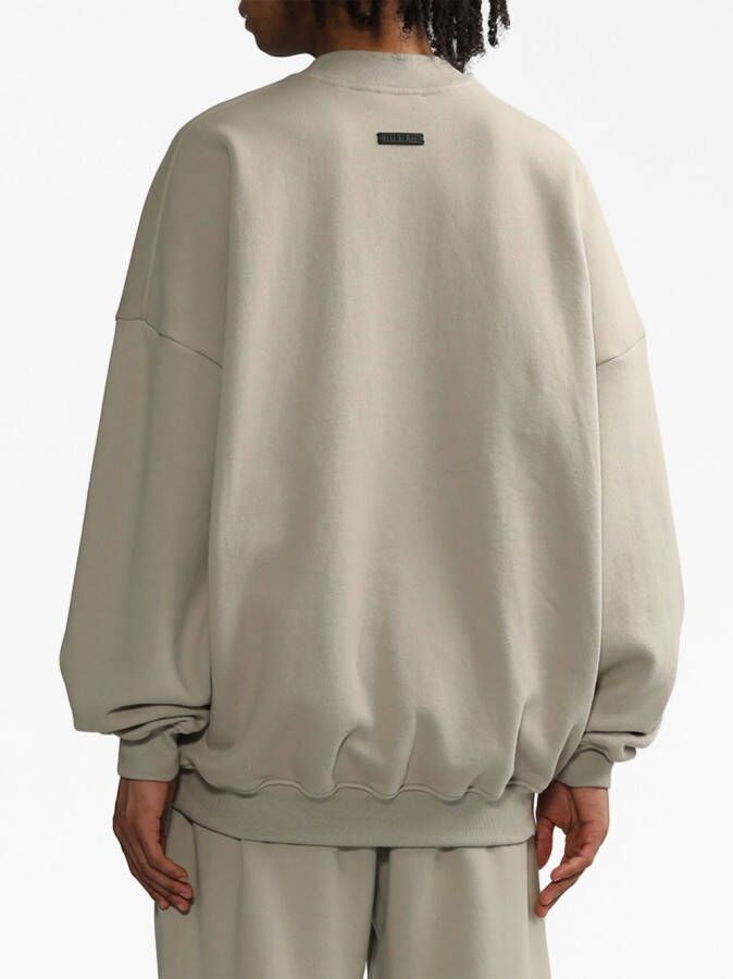 Fear Of God Sweater met geborduurd logo Beige