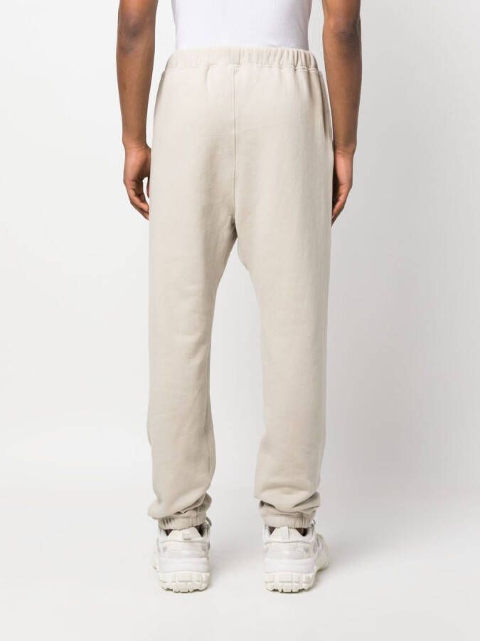 Fear Of God Trainingsbroek met logopatch Beige