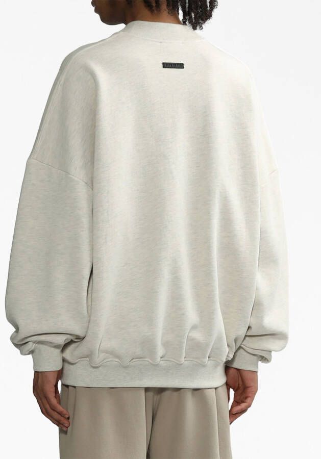 Fear Of God Sweater met logoprint Beige