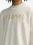 Fear Of God Sweater met logoprint Beige - Thumbnail 5