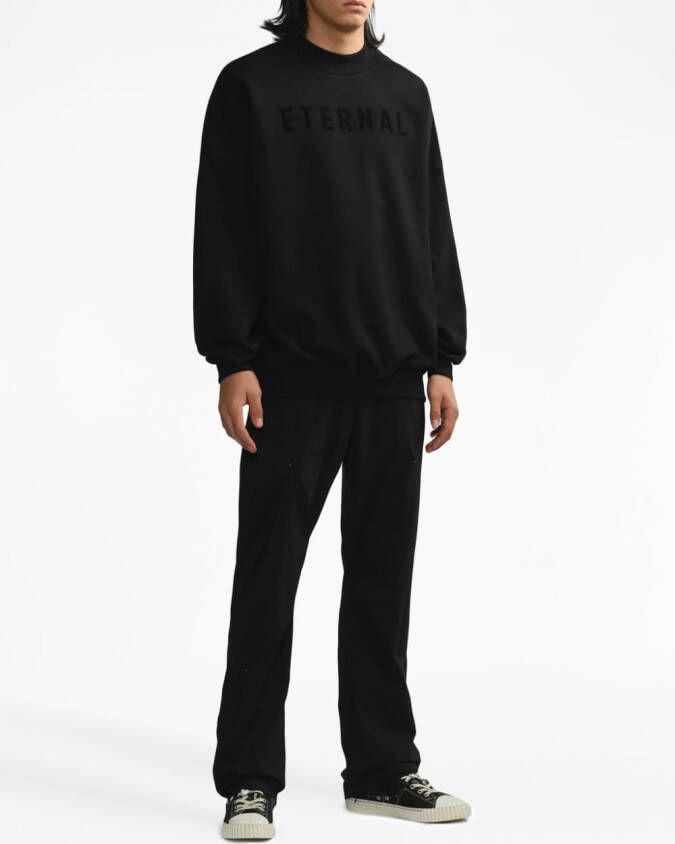 Fear Of God Katoenen sweater Zwart