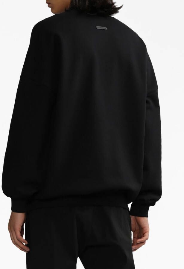 Fear Of God Katoenen sweater Zwart