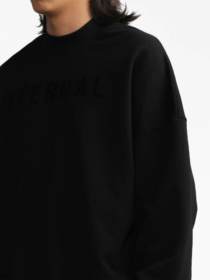 Fear Of God Katoenen sweater Zwart