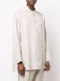 Fear Of God Overhemd van zijdemix Beige - Thumbnail 4