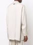 Fear Of God Overhemd van zijdemix Beige - Thumbnail 5