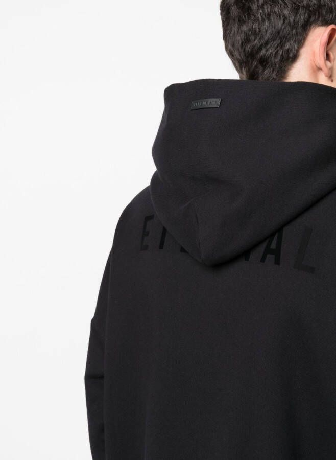 Fear Of God Hoodie met buidel Zwart