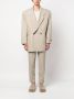 Fear Of God Blazer met enkele rij knopen Beige - Thumbnail 2