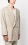 Fear Of God Blazer met enkele rij knopen Beige - Thumbnail 3
