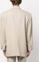 Fear Of God Blazer met enkele rij knopen Beige - Thumbnail 4