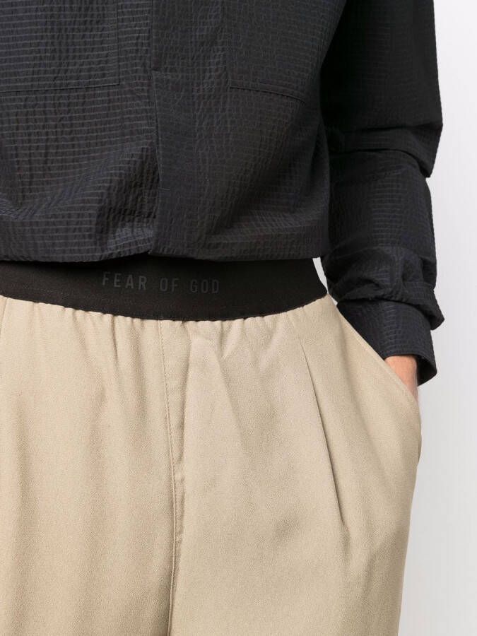 Fear Of God Straight broek Beige