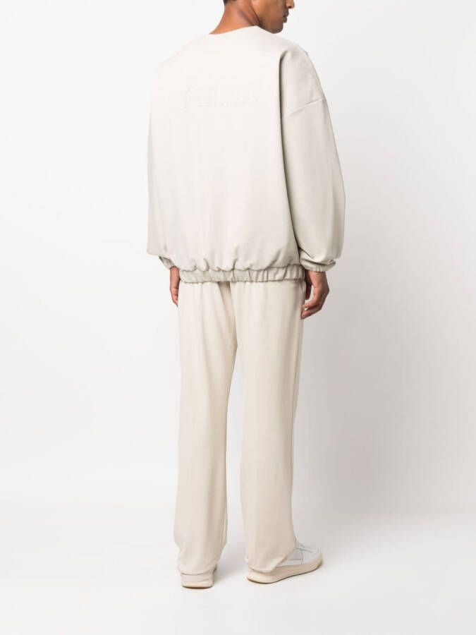Fear Of God Sweater met elastische tailleband Grijs