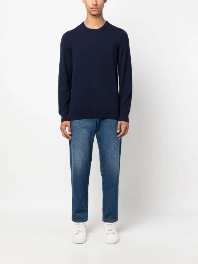 Fedeli Kasjmier trui Blauw