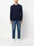 Fedeli Kasjmier trui Blauw - Thumbnail 2