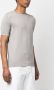 Fedeli Fijngebreid T-shirt Grijs - Thumbnail 3