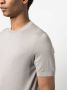 Fedeli Fijngebreid T-shirt Grijs - Thumbnail 5
