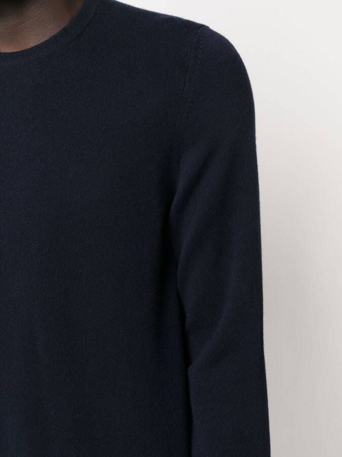 Fedeli Fijngebreide trui Blauw
