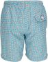 Fedeli Zwembroek met bloemenprint Blauw - Thumbnail 2