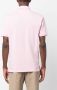 Fedeli Jersey poloshirt Roze - Thumbnail 4