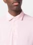 Fedeli Jersey poloshirt Roze - Thumbnail 5