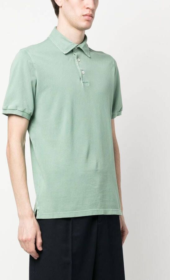Fedeli Jersey poloshirt Groen