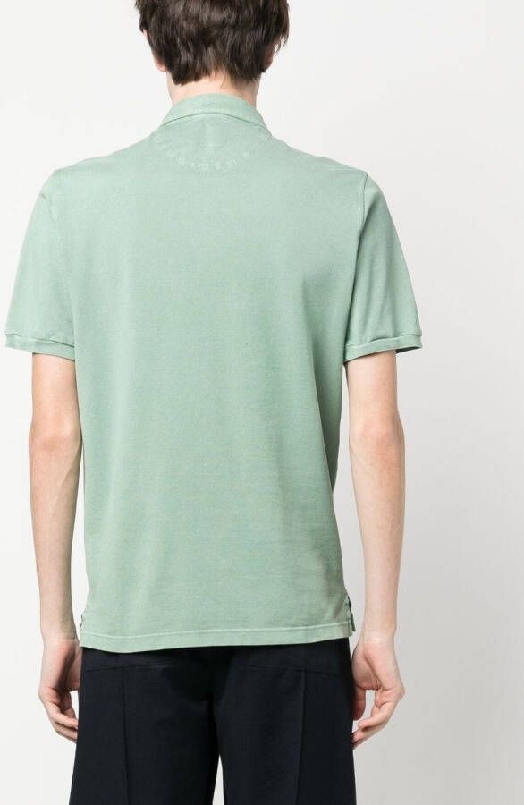 Fedeli Jersey poloshirt Groen