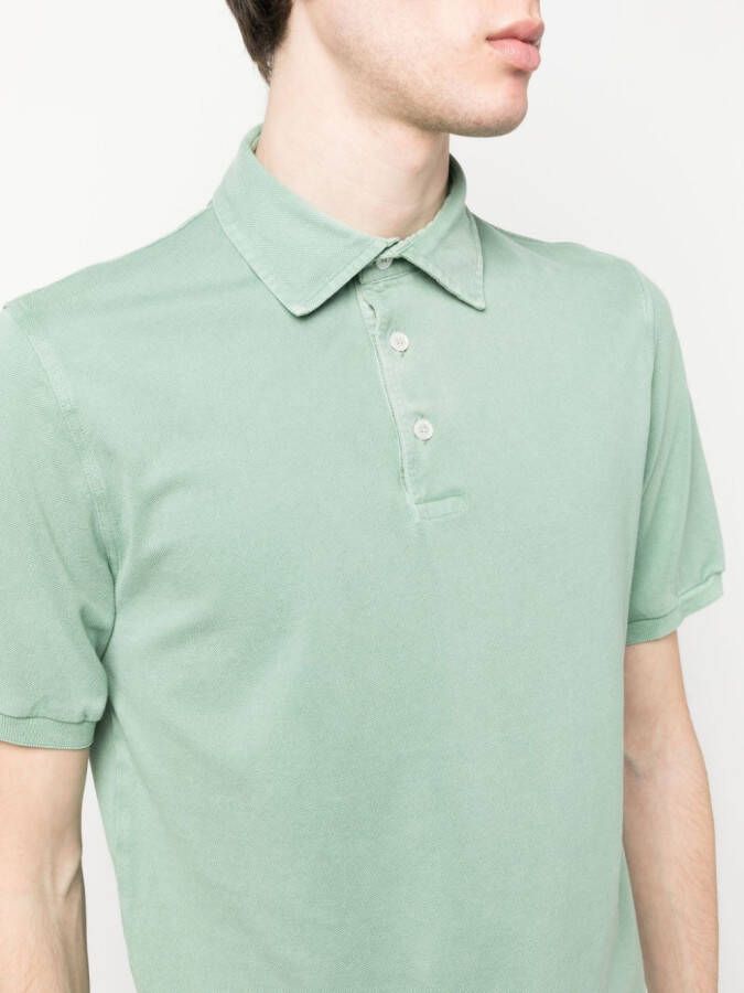 Fedeli Jersey poloshirt Groen