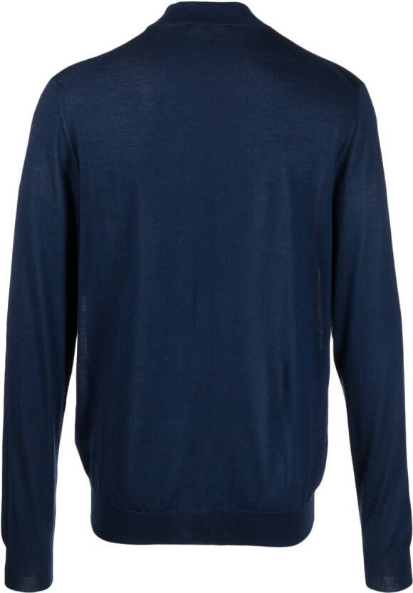 Fedeli Kasjmier sweater Blauw