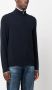 Fedeli Kasjmier trui Blauw - Thumbnail 3