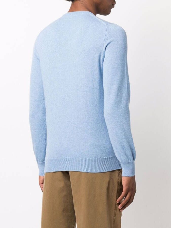 Fedeli Kasjmier trui Blauw