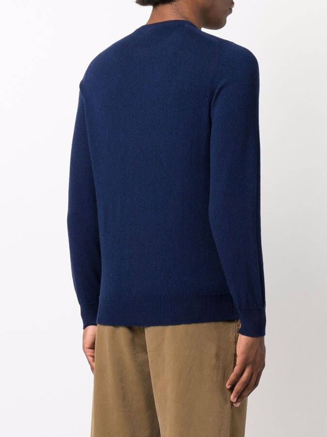 Fedeli Kasjmier trui Blauw