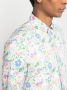 Fedeli Overhemd met bloemenprint Wit - Thumbnail 5
