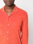 Fedeli Overhemd van badstof Oranje - Thumbnail 5