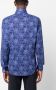 Fedeli Overhemd met paisley-print Blauw - Thumbnail 4