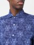 Fedeli Overhemd met paisley-print Blauw - Thumbnail 5