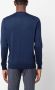 Fedeli Geribbelde trui Blauw - Thumbnail 4