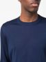 Fedeli Geribbelde trui Blauw - Thumbnail 5