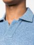 Fedeli Poloshirt met korte mouwen Blauw - Thumbnail 5