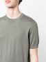 Fedeli T-shirt met ronde hals Groen - Thumbnail 5