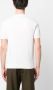 Fedeli T-shirt met ronde hals Wit - Thumbnail 4