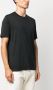 Fedeli T-shirt met ronde hals Zwart - Thumbnail 3